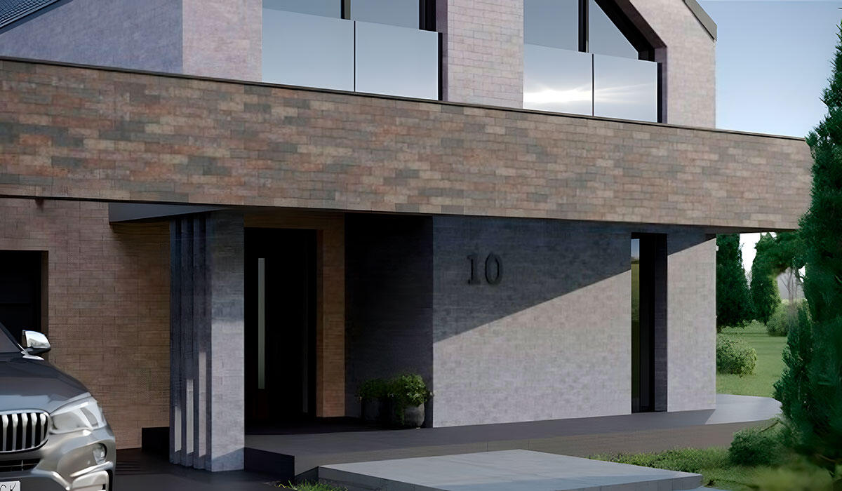 Бренд: Березакерамика (Belani); Коллекция: Brick Wall